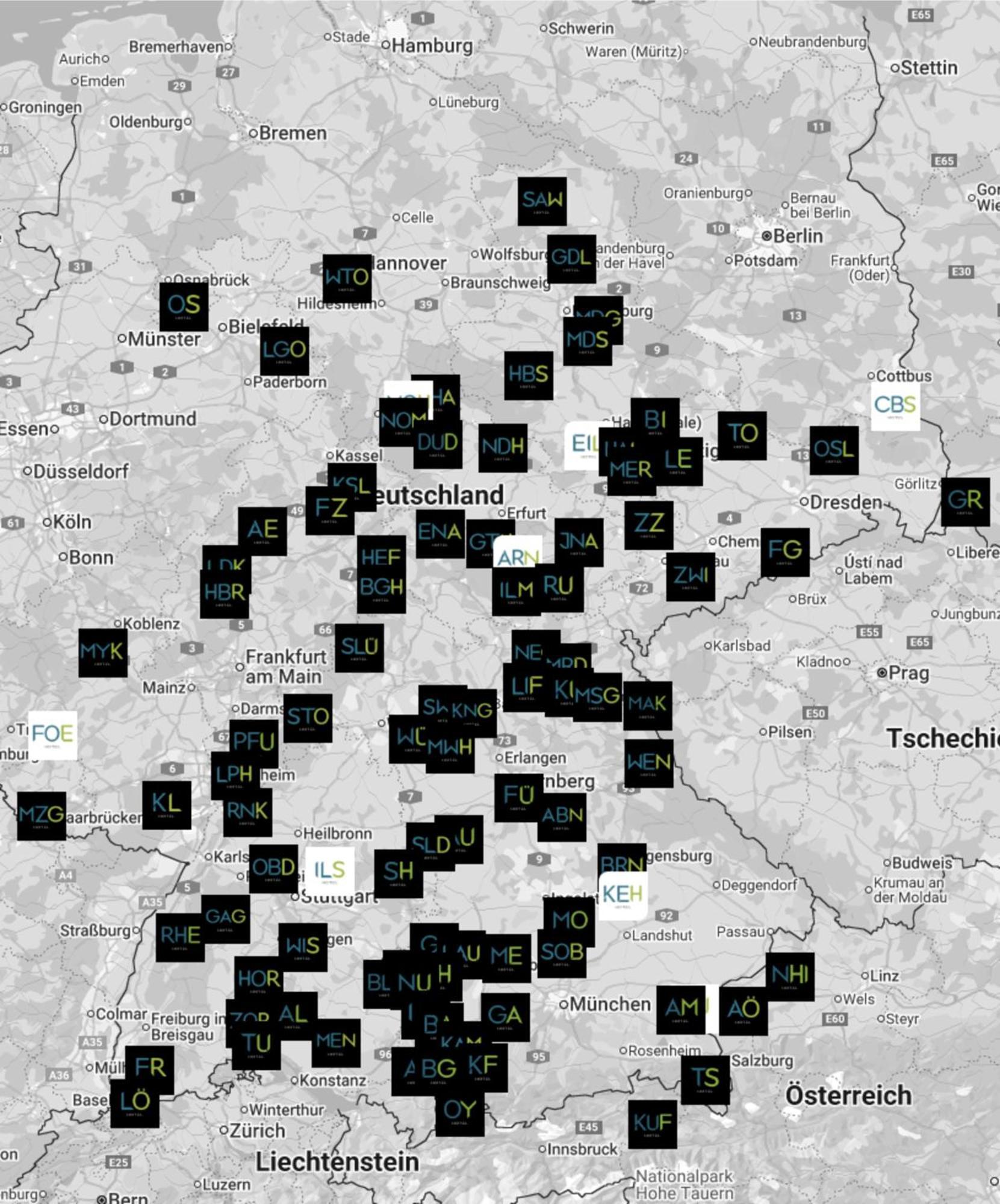 5 günstige 3-Sterne-Hotels nahe Audi Forum Ingolstadt